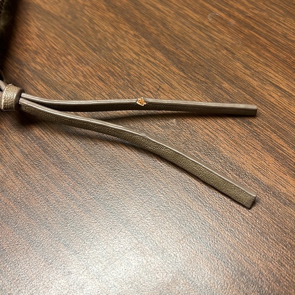 Restoration Hardware zip up clutch/case - Picture 5 of 11